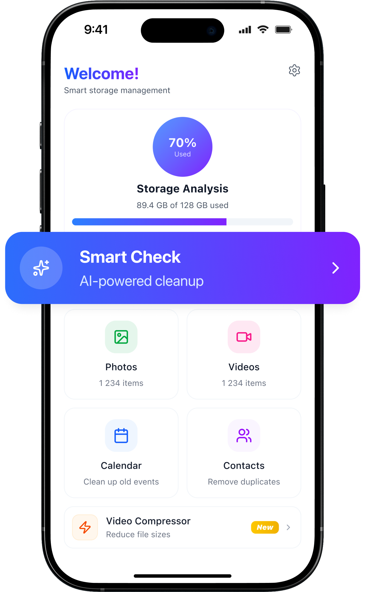 Claryon App Screenshot
